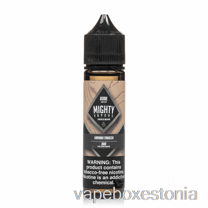 Vape Box Estonia Virginia Tubakas - Võimsad Aurud - 60ml 6mg